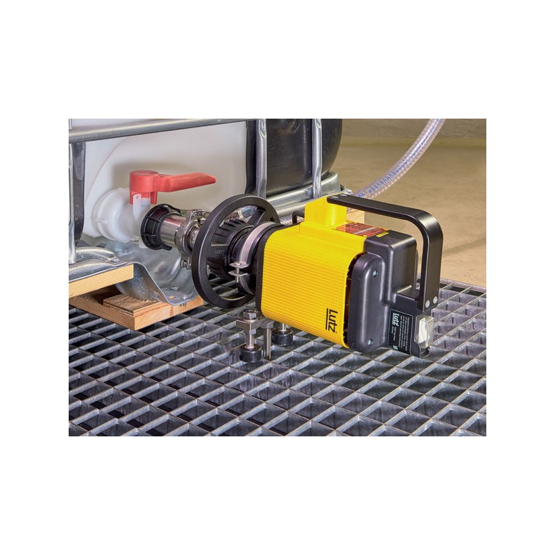 Pompe Horizontale Cuve 1000l - IBC - GRV ATEX Pompe Horizontale Cuve 1000l - IBC - GRV ATEX