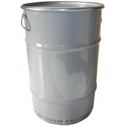 Barril metálico de 60 l con apertura total 1A2/Y119/S