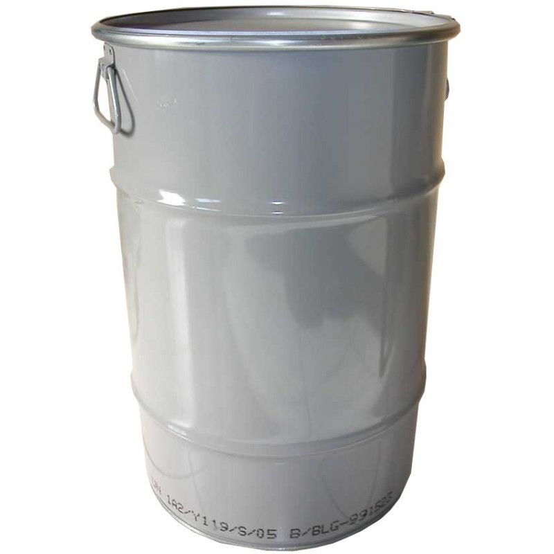 Barril metálico de 60 l con apertura total 1A2/Y119/S