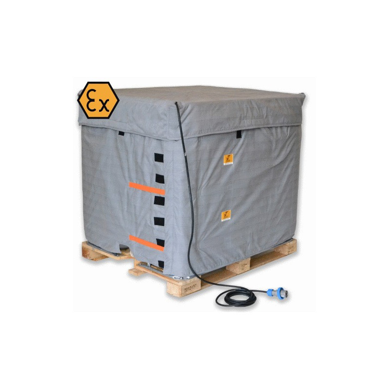 SD Pack - Manta calefactora ATEX para bidón de 100 litros