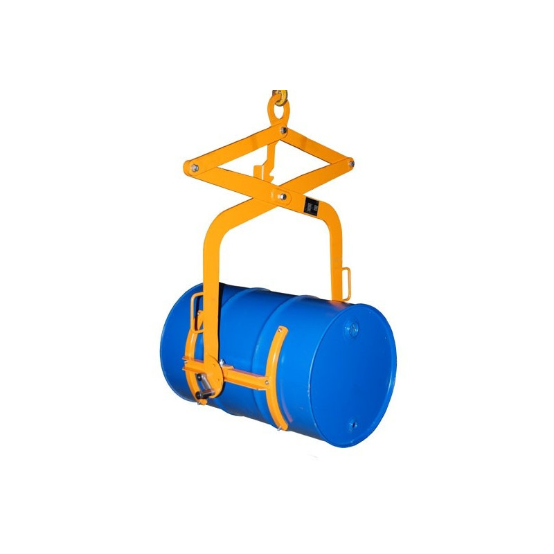 Retourneur de fut sur palan fut de 200l Retourneur de fut sur palan fut de 200l