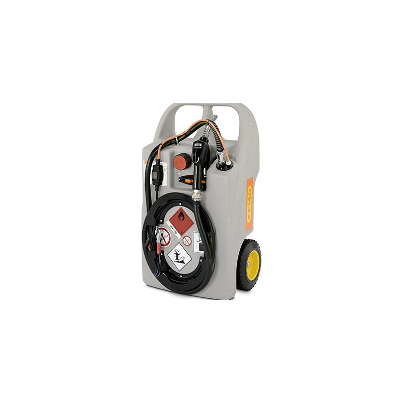 Caddie ravitailleur gasoil mobile 60 litres CEMO Caddie ravitailleur gasoil mobile 60 litres CEMO