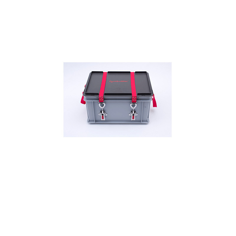 Caisse transport batterie lithium endommagée P908 Caisse transport batterie lithium endommagée P908
