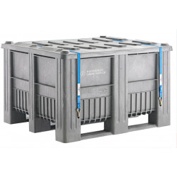Caja palet de plástico 620L...