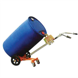 Carretilla para barriles con tapones de 450 kg (con reborde)