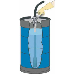 Dip tube Micromatic pour futs