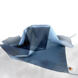 Manta ignífuga para baterías de litio