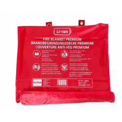 Funda ignífuga VLITEX para baterías de litio CAFL2.5x3