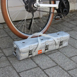 Bolsa ignífuga para recargar la batería de litio de la bicicleta