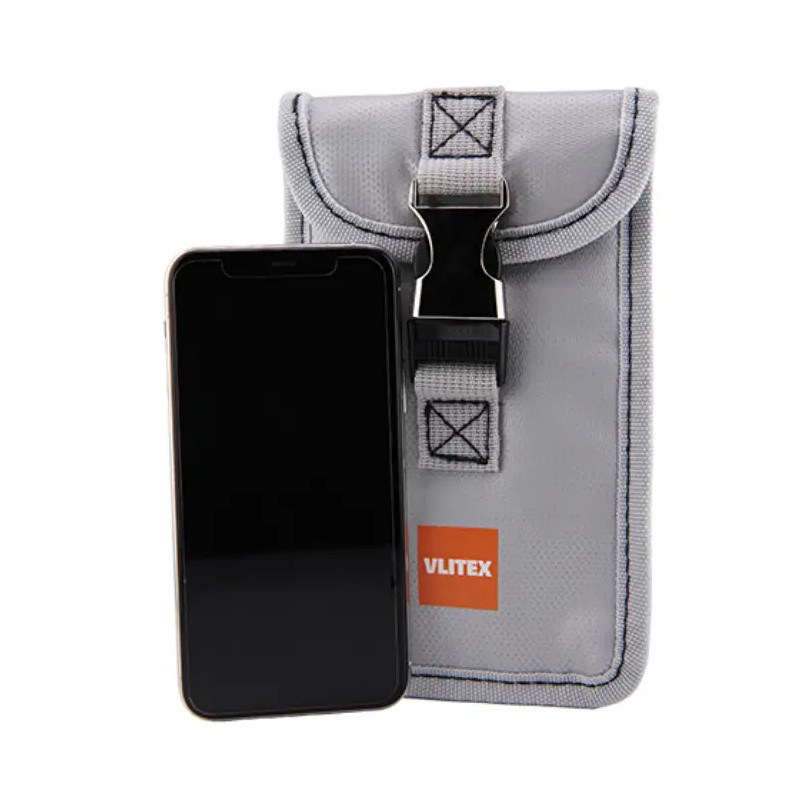 Funda ignífuga de litio VLITEX para smartphone