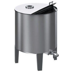 Cuve inox mélangeur