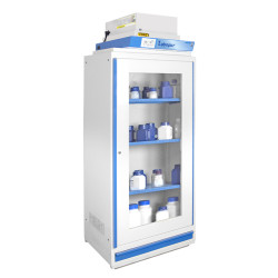 Vitrina de seguridad para...