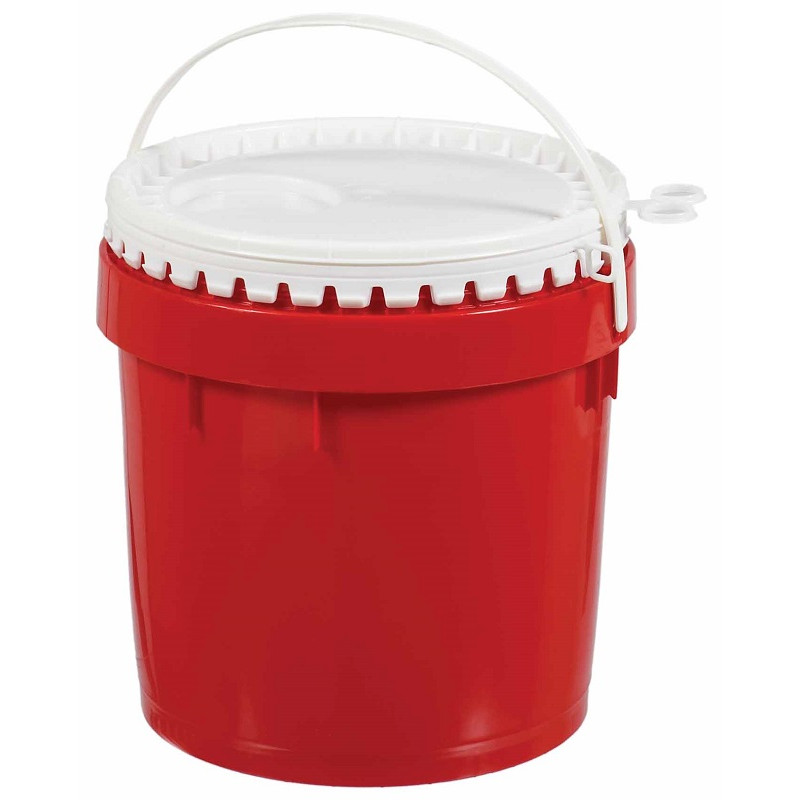 Cubo de PE de 10 l homologado por la UN para líquidos 1H2/Y1.6/100