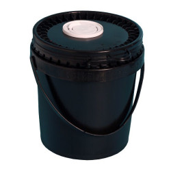 Cubo de PE de 5 l homologado por la UN para líquidos 1H2/Y1.6/100