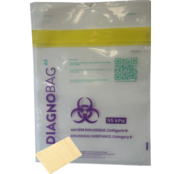 DIAGNOBAG A3 con absorbente