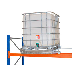 Volquete de estantería para...