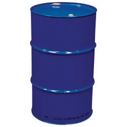 Bidón metálico 120l tapa fija 1A1/X1.6/400 sin barniz