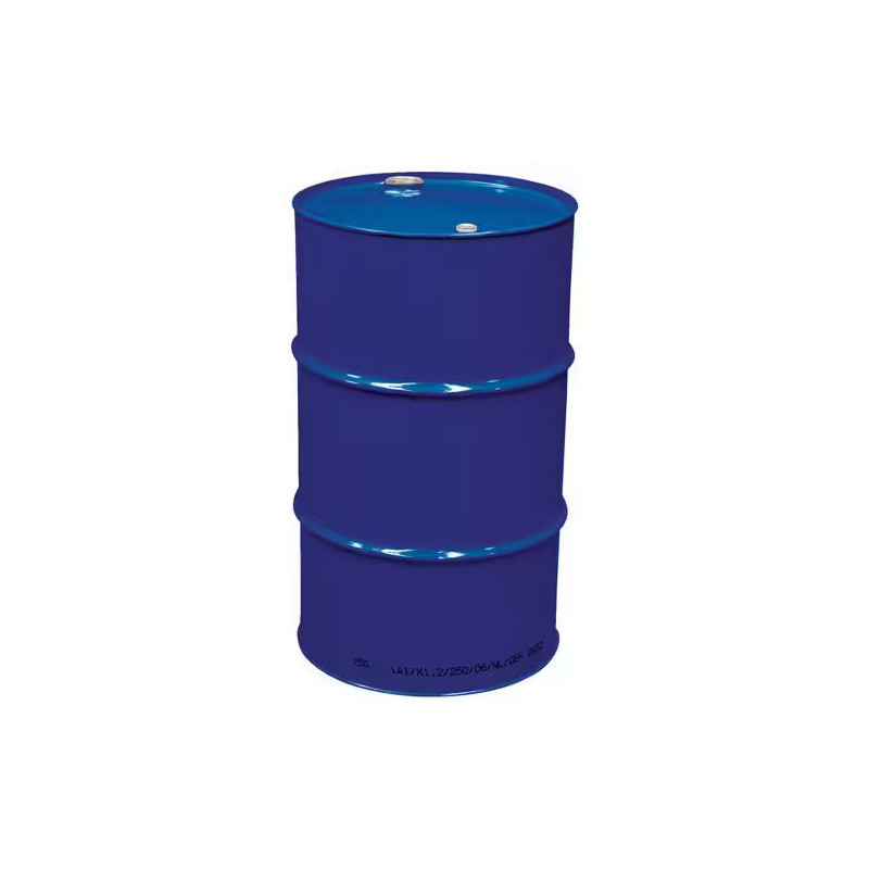 Bidón metálico 120l tapa fija 1A1/X1.6/400 sin barniz