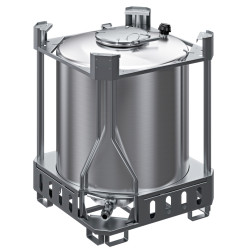 Depósito de acero...