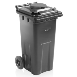 Contenedor móvil de...