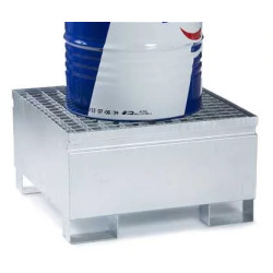 Cubeto de acero de 1 barril...