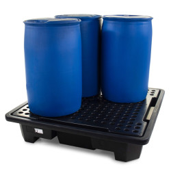 Cubeto de retención 250L...