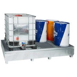 Cubeto de retención para 2...