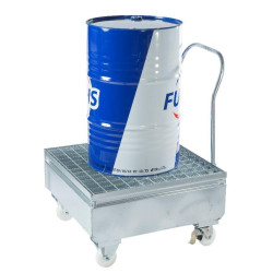 Carro de retención 1 bidon...