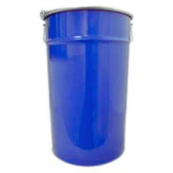 Recipiente metálico cónico...