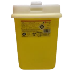Colector DASRI de 4,5 L...
