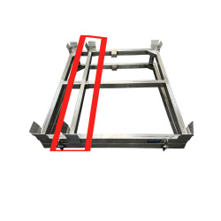 volcador para IBC de 600 litros