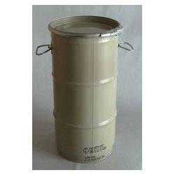 Barril metálico de 30 l, apertura total, 1a2/x55/s, apto para uso alimentario
