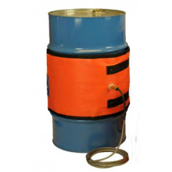 Couverture Chauffante pour fût ATEX