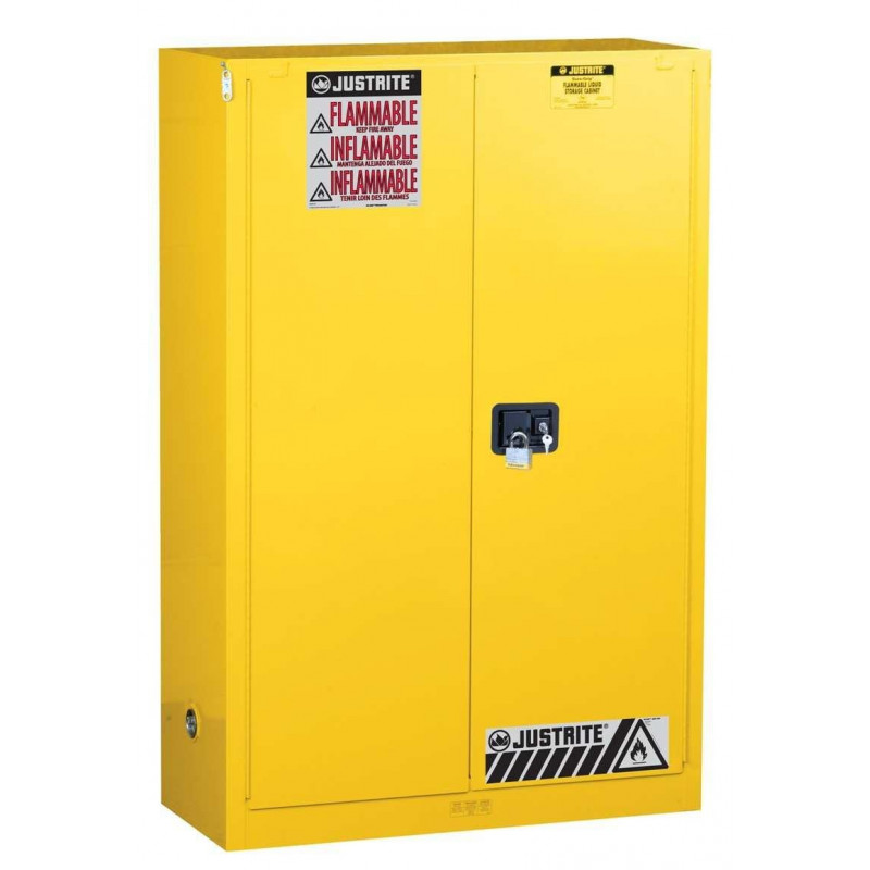 Armoire de sécurité acier produits inflammables Armoire de sécurité acier produits inflammables