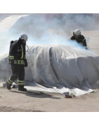 Couverture anti-feu lithium